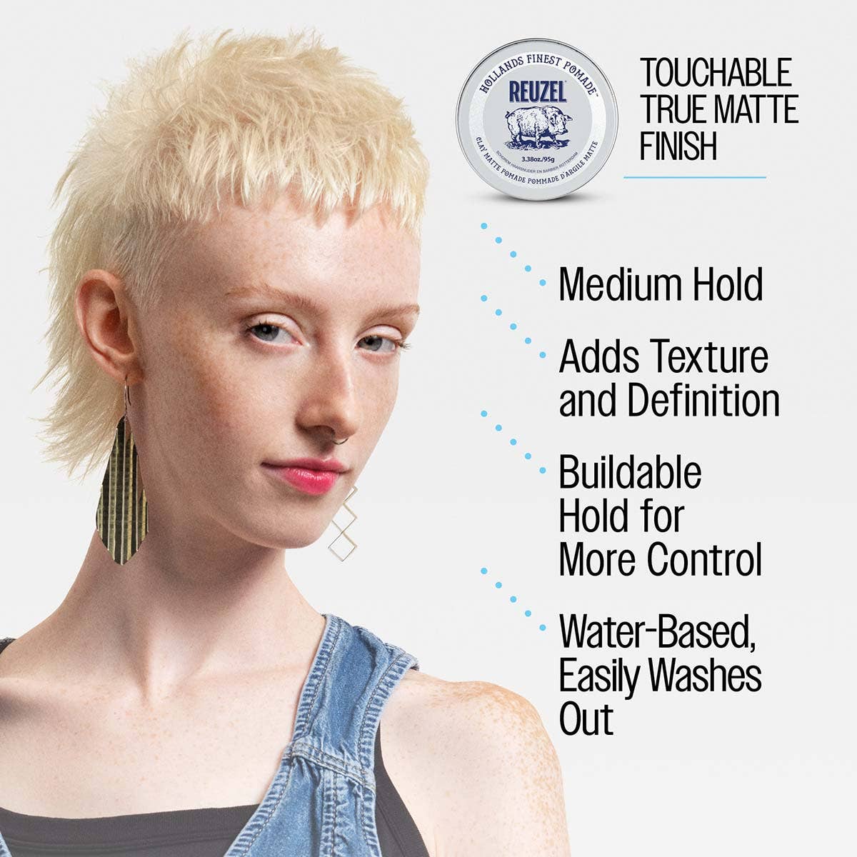 Clay Matte Pomade