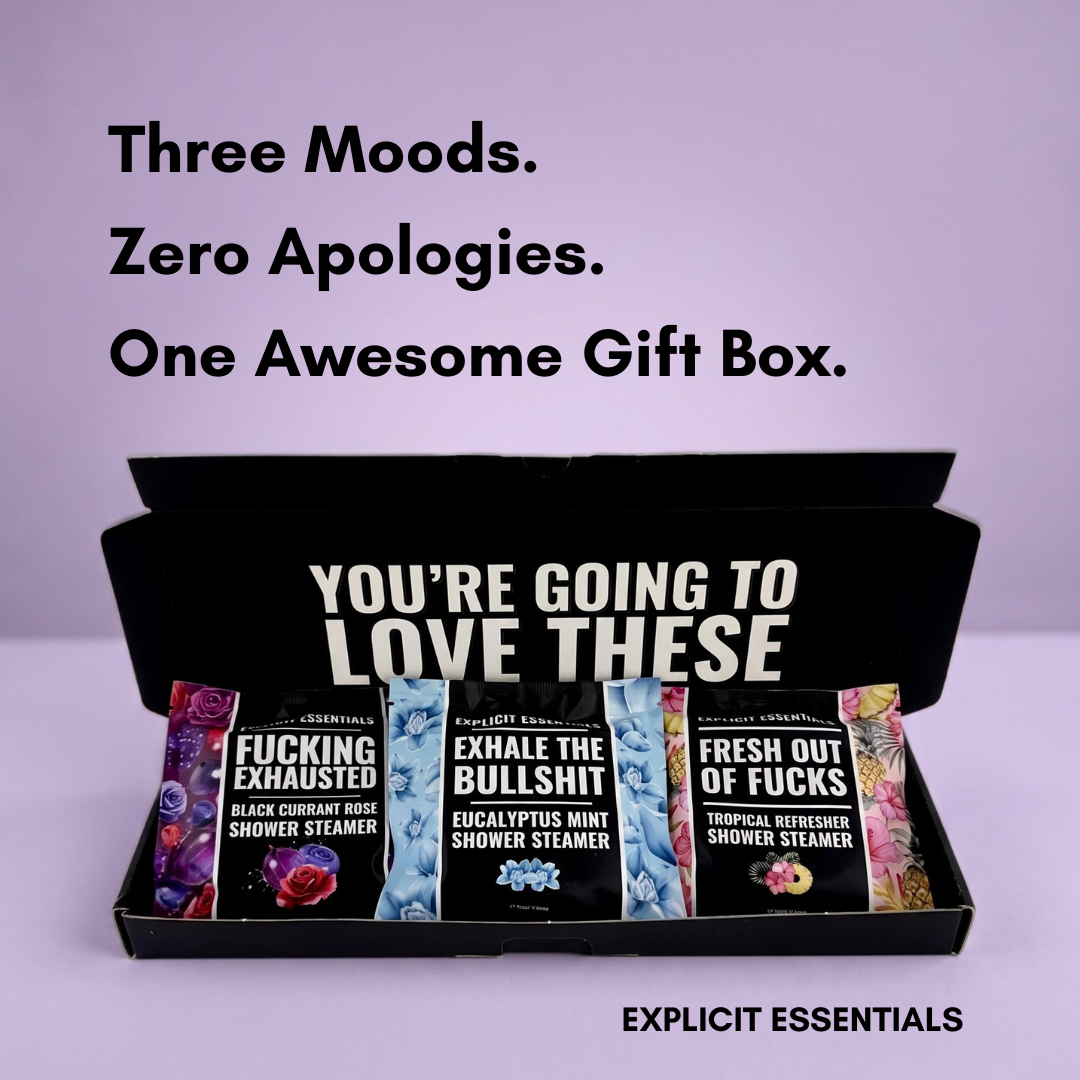Shower Steamer Gift Box Set