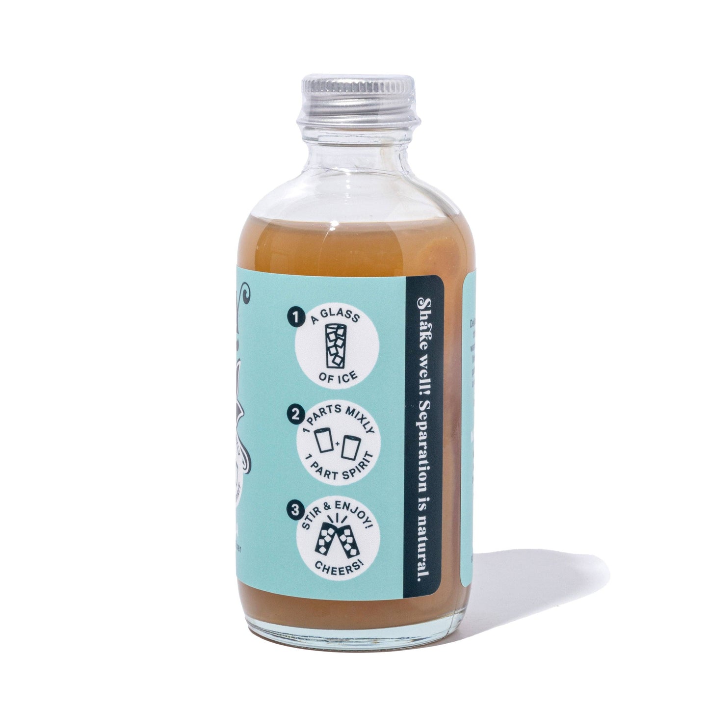 Pear Vanilla 4oz - Cocktail / Mocktail Beverage Mixer