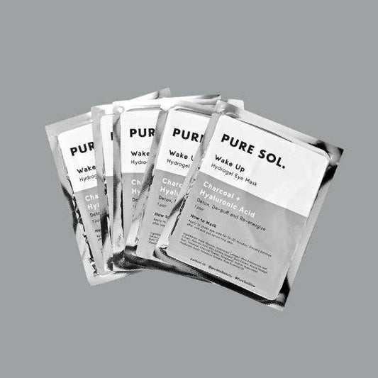 Wake Up Charcoal Under Eye Patch