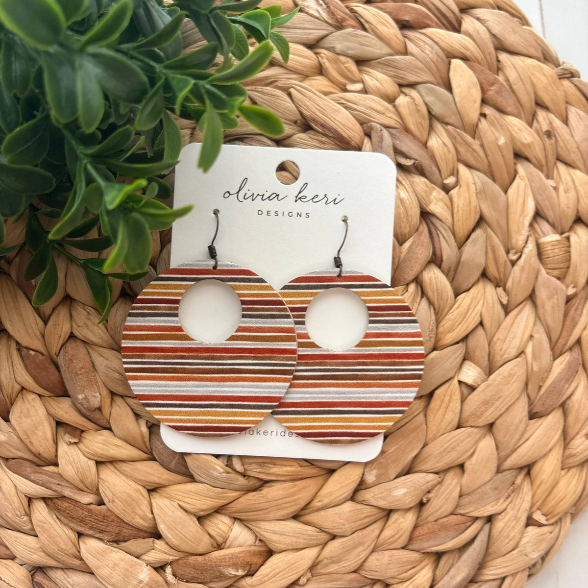 Charlotte - Harvest Stripe