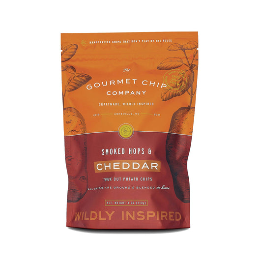 Smoked Hops and Cheddar Thick Cut Potato Chips