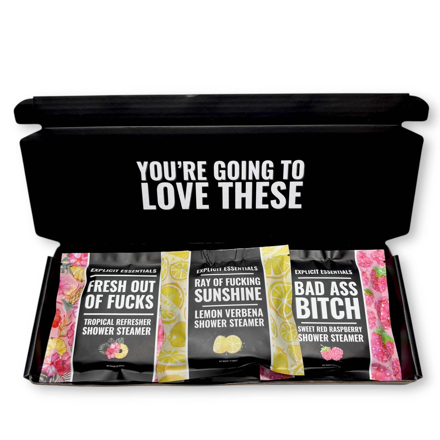 Shower Steamer Trio Gift Box Set