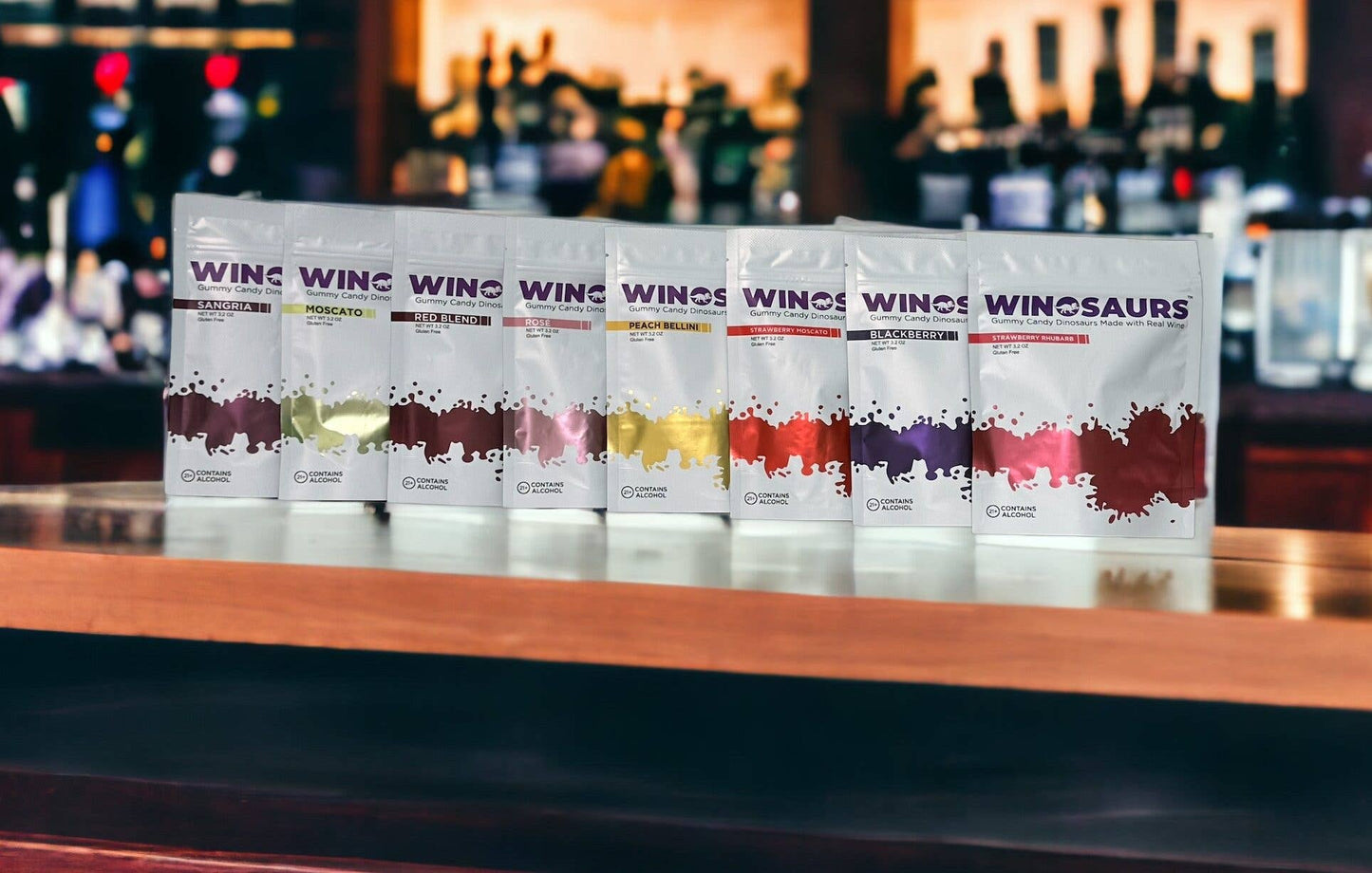 Winosaurs Wine Gummies - Non Alcoholic