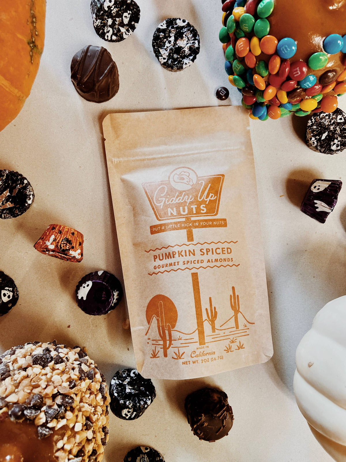6 oz Pumpkin Spiced Almonds