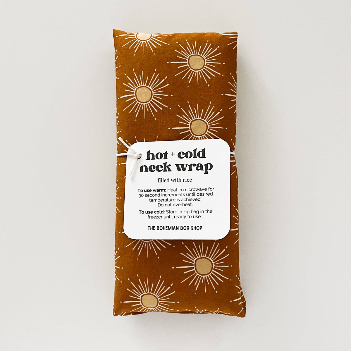 Hot & Cold Therapy Neck Wrap - Gleaming Sun Copper