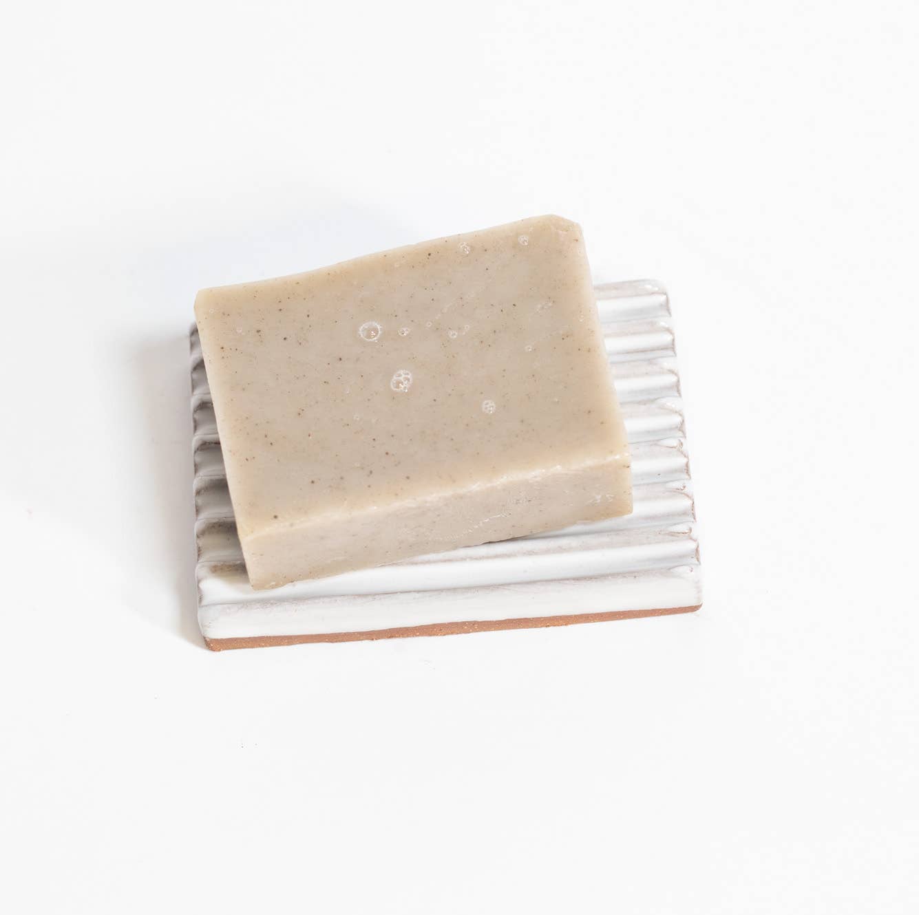 Soap Dish | White  | handmade pottery