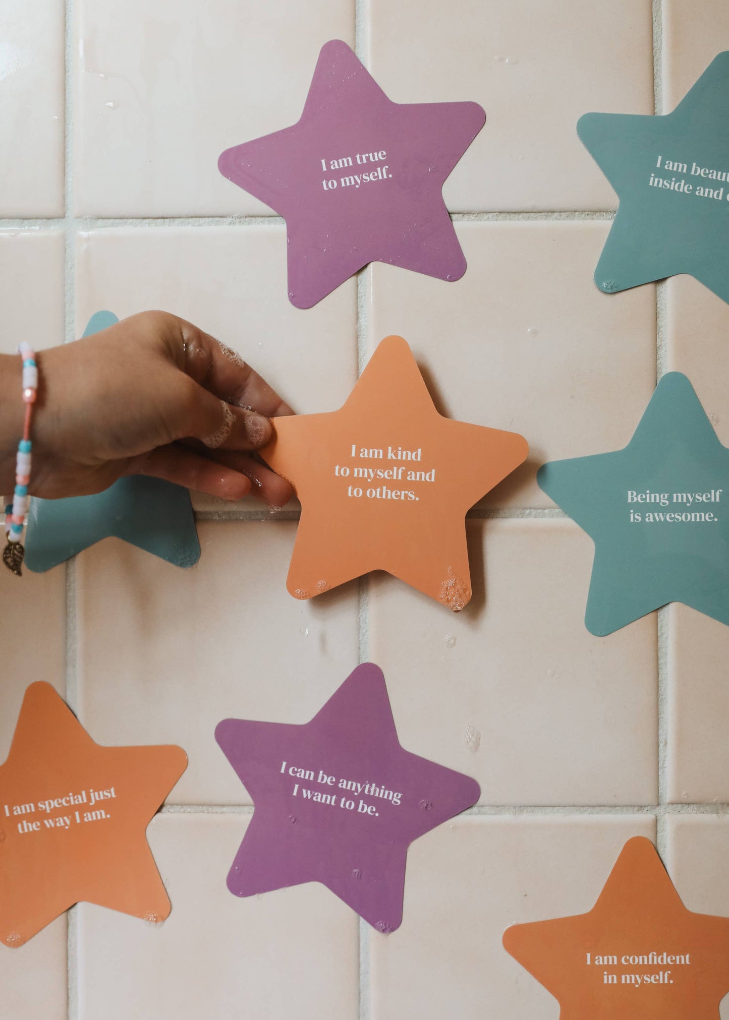 Shower Affirmation™ Display Cards - Kids