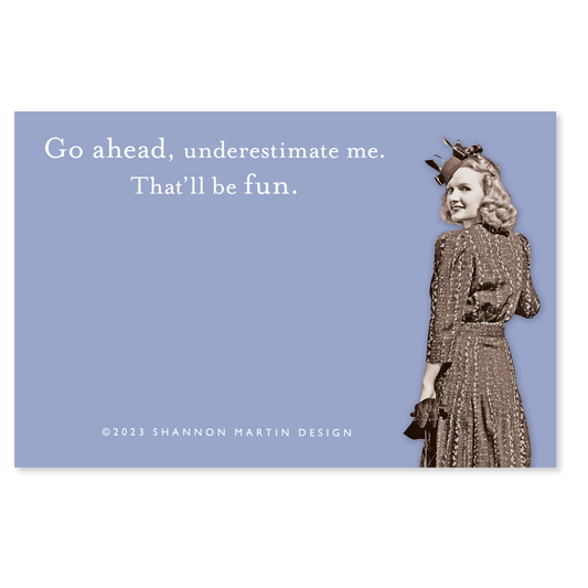 Go Ahead Sticky Note