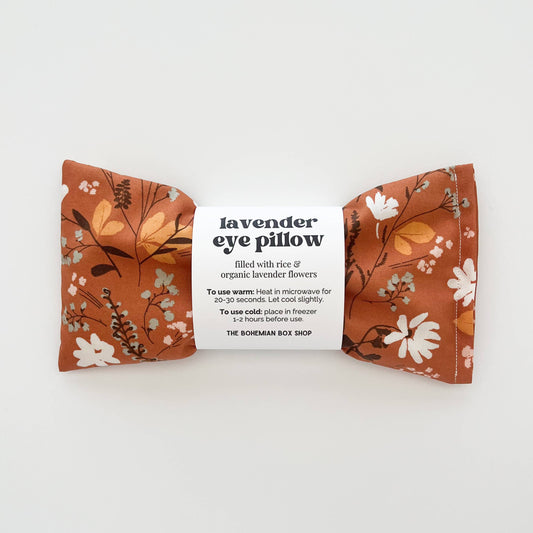 Lavender Eye Pillow - Nature Walk