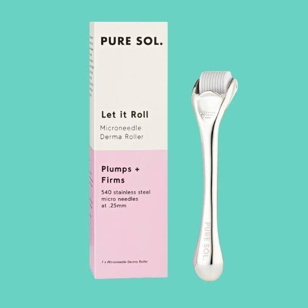 Stainless Steel Derma Roller | Home Micro Needle Roller