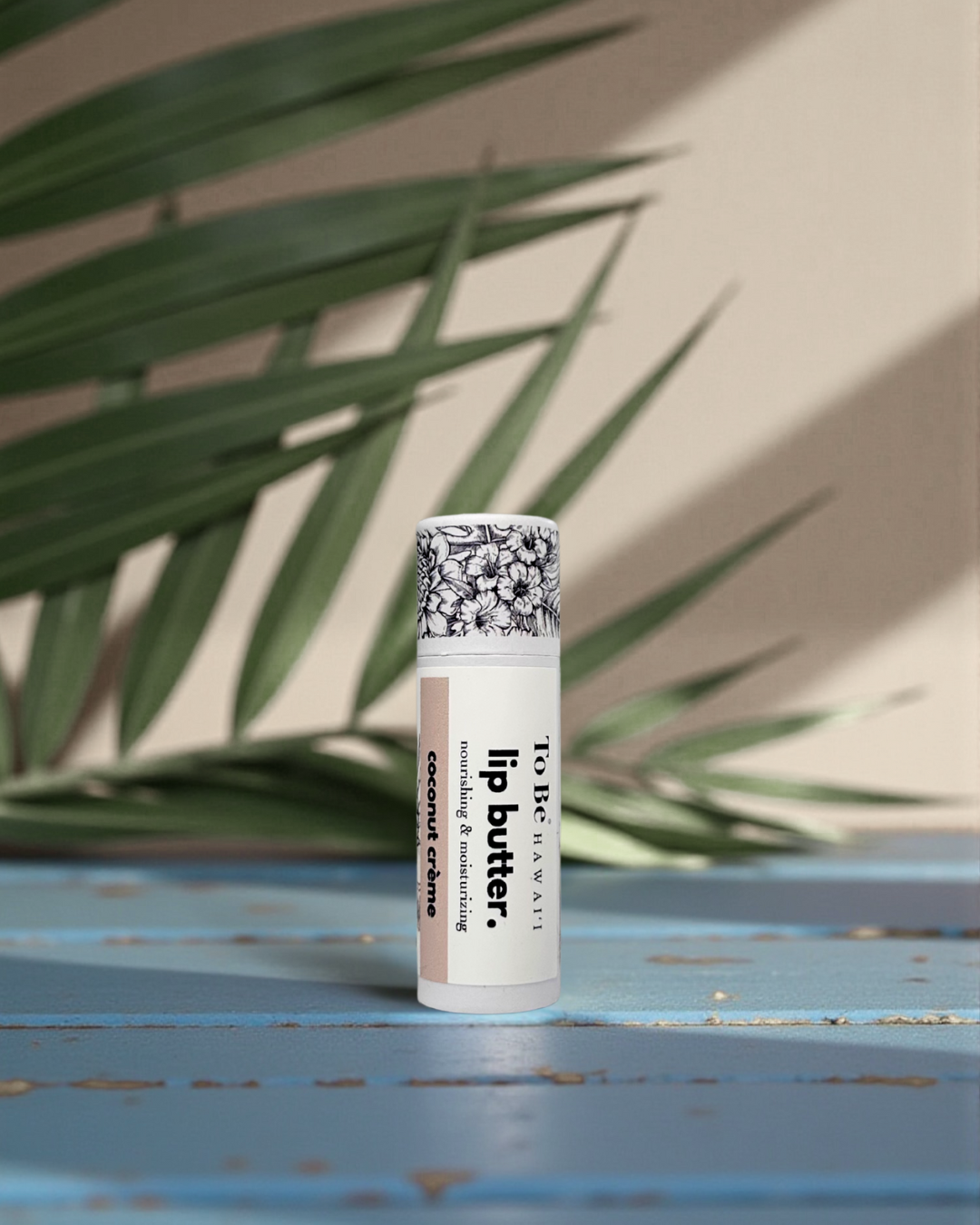 Coconut creme lip butter.