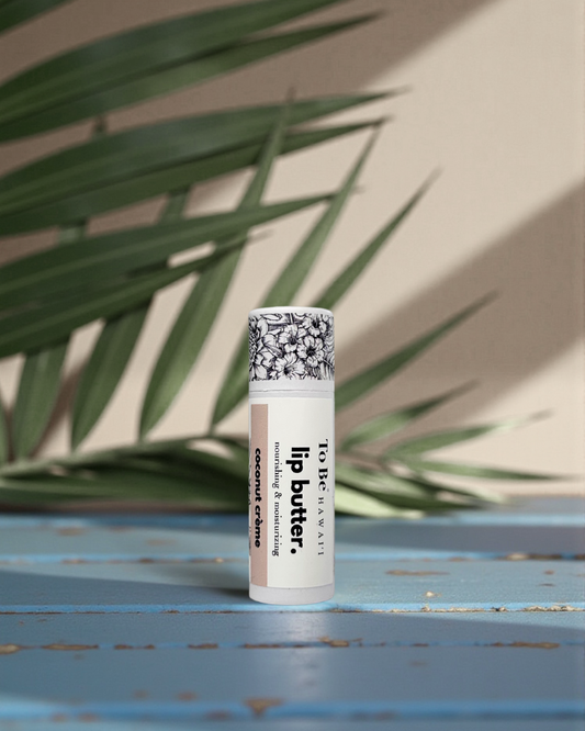 Coconut creme lip butter.