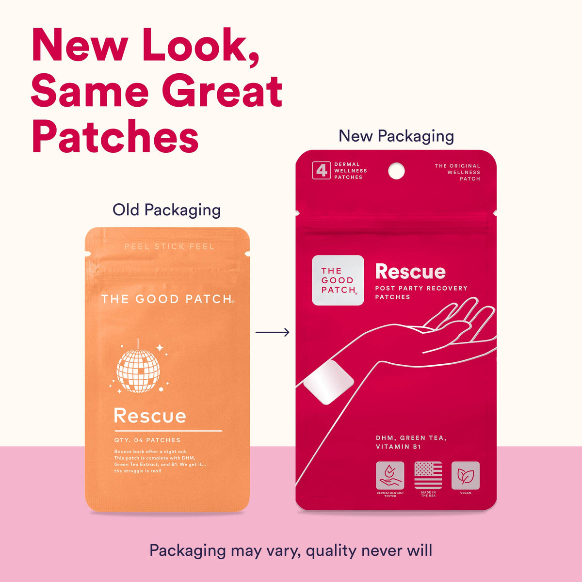 Rescue Patch