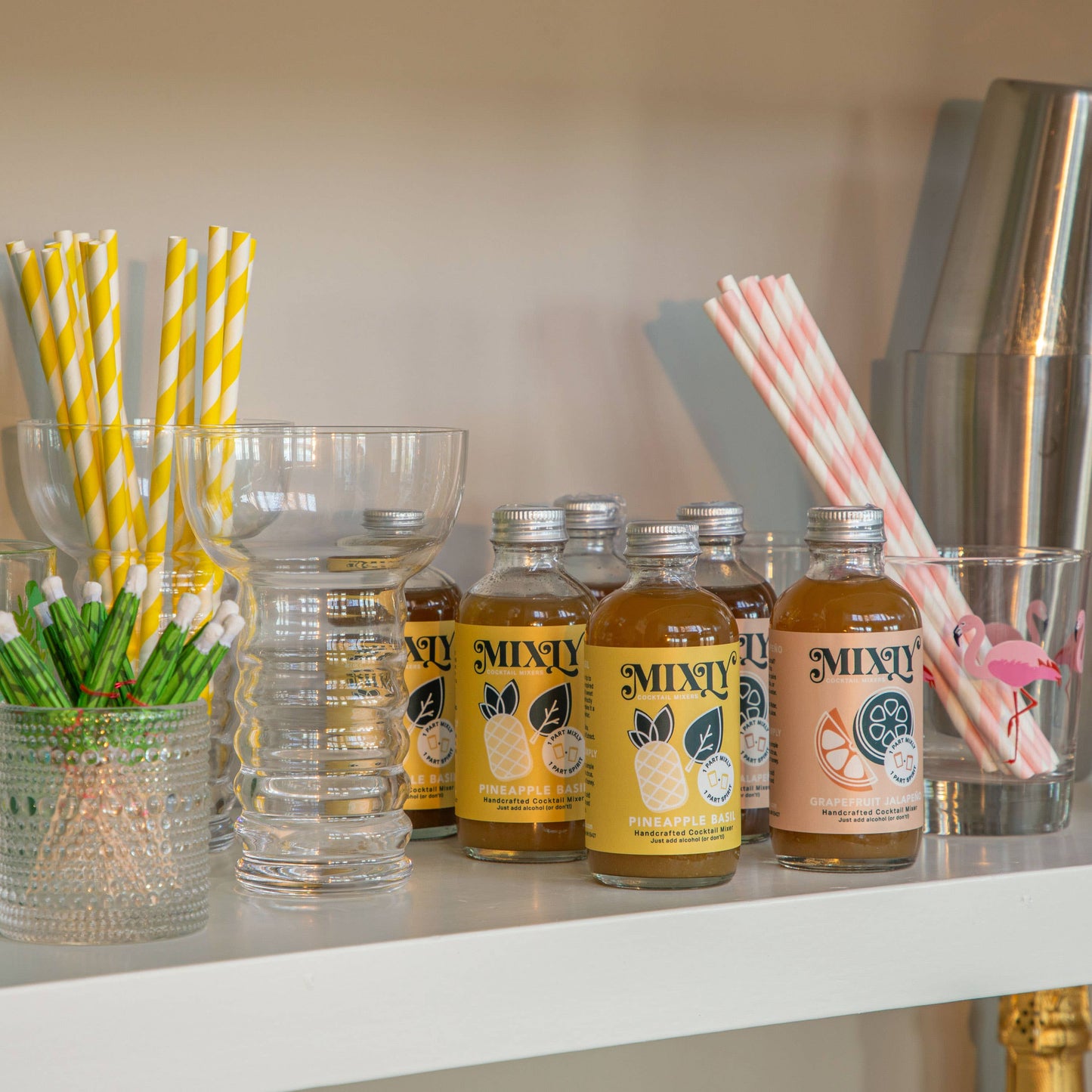 Grapefruit Jalapeño 4oz - Cocktail / Mocktail Beverage Mixer