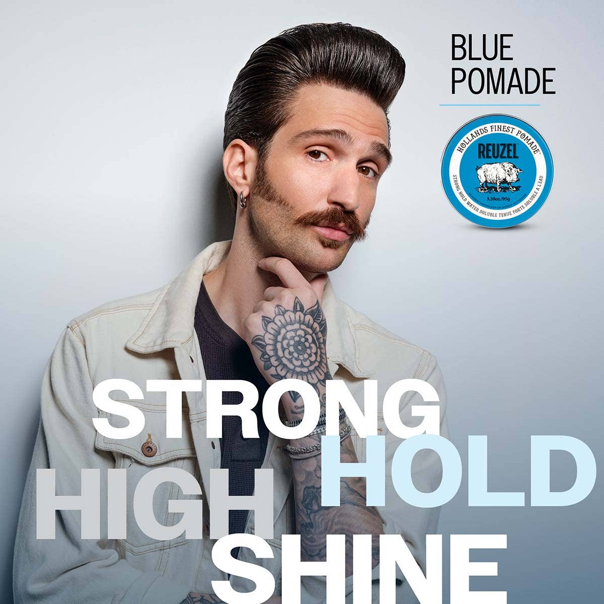 Blue Pomade
