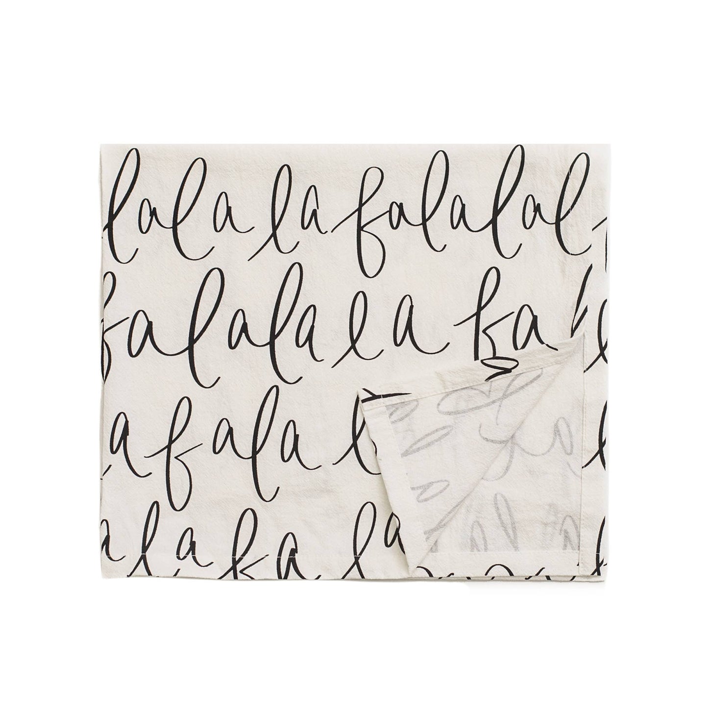 Fa La La La La Hand Towel - Christmas Home Decor & Gifts