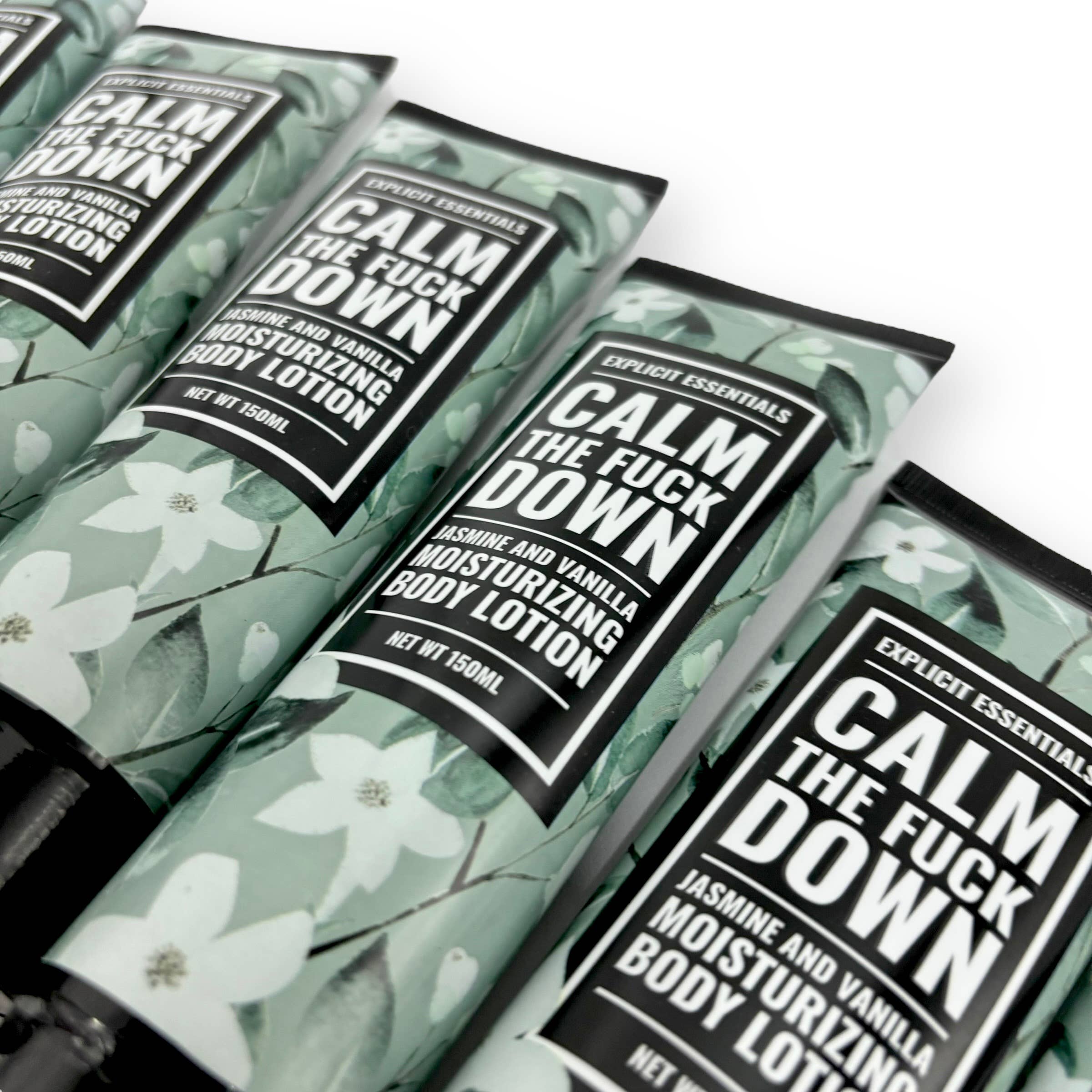 Calm The Fuck Down Body Lotion – The Women Collective