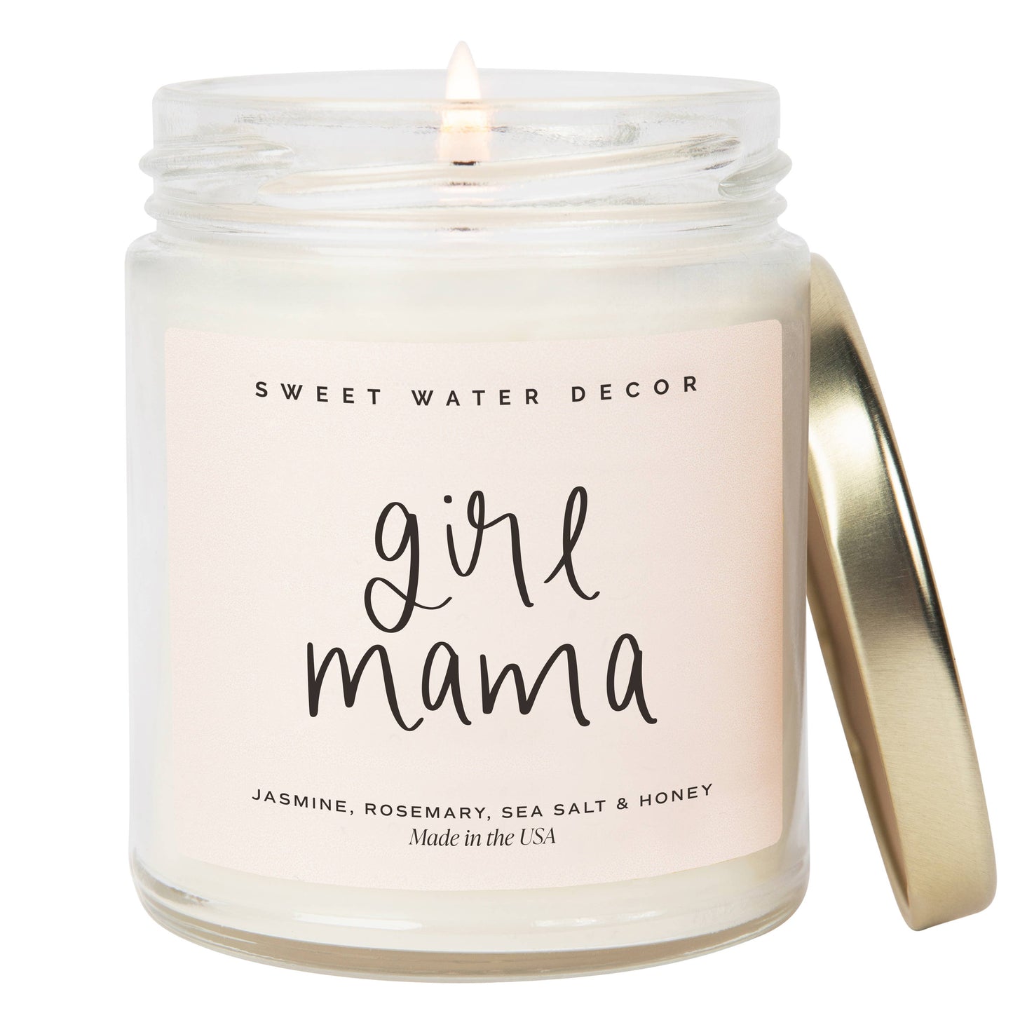 *NEW* Girl Mama 9 oz Soy Candle