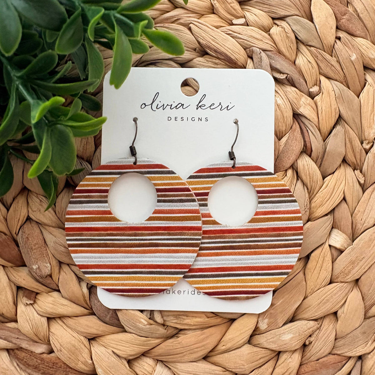 Charlotte - Harvest Stripe
