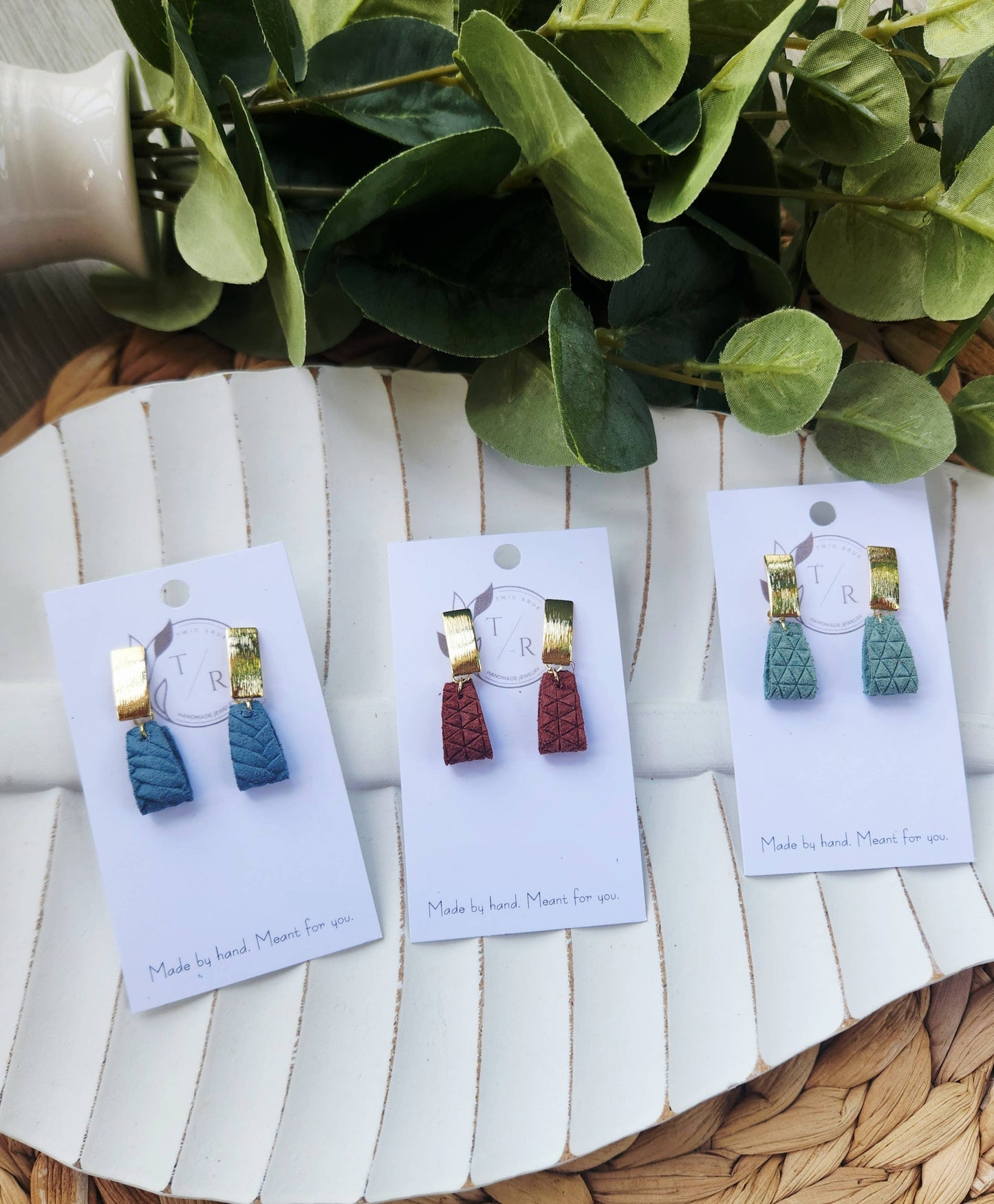 Margot| Genuine leather and gold