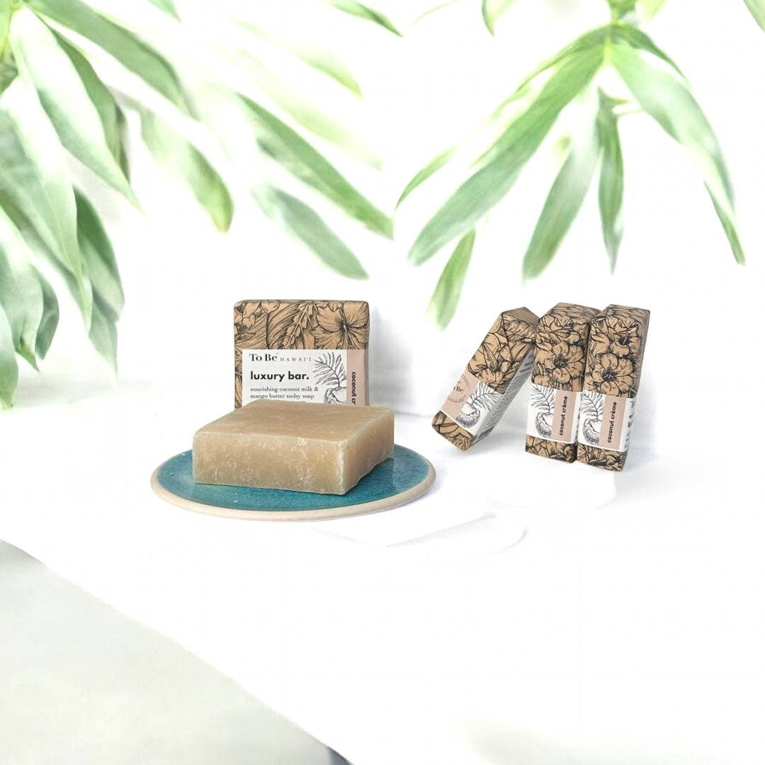 Coconut créme luxury bar.