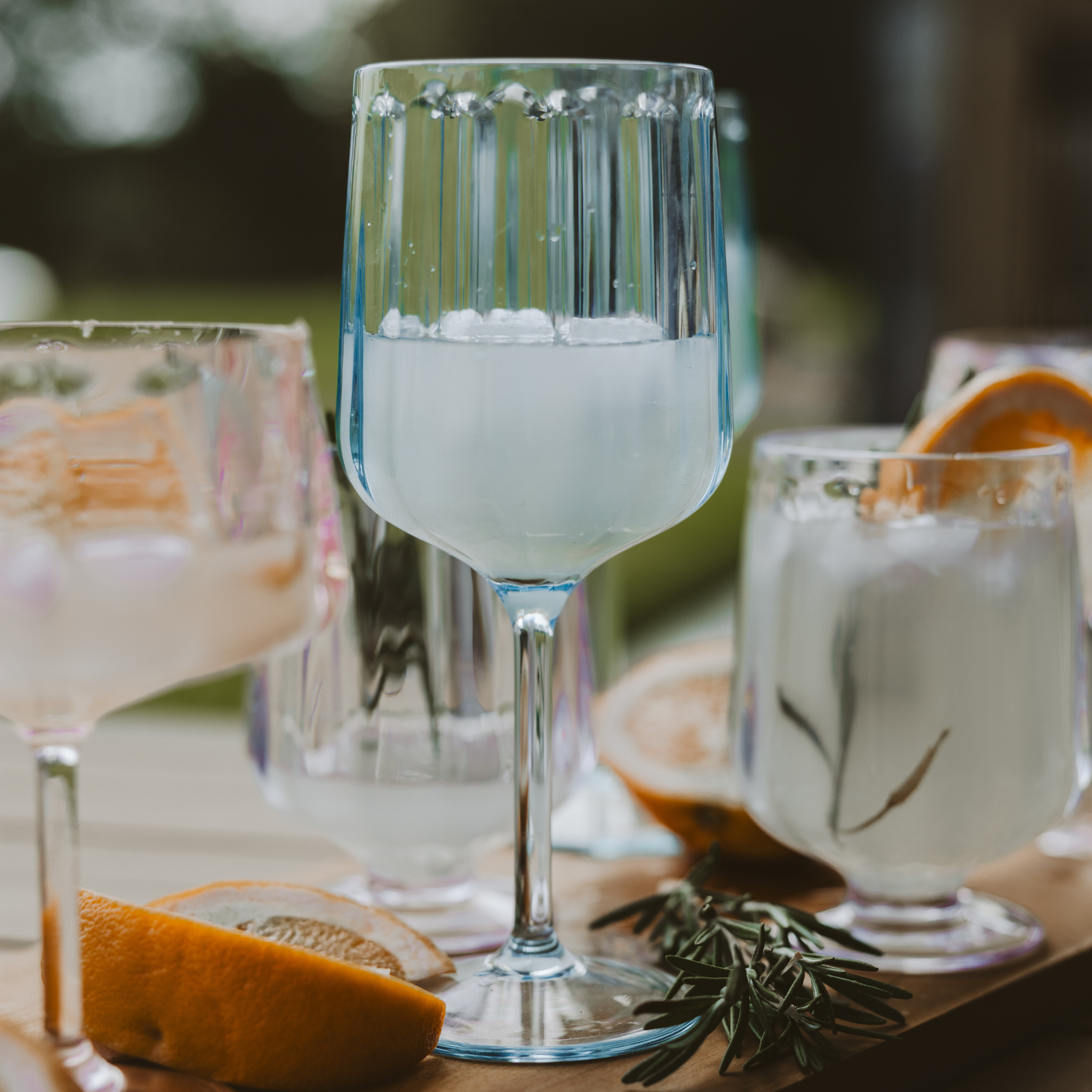 Cocktail Wine Glass - Home Decor & Drinkware
