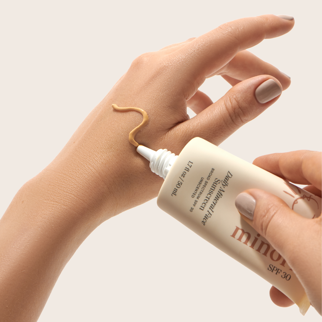 Daily Mineral Face Sunscreen - SPF 30 Mini