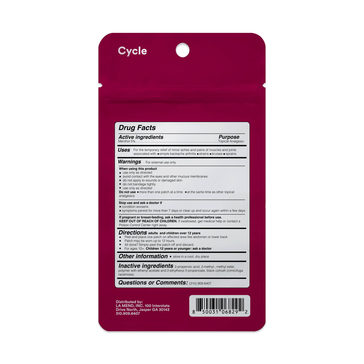 Cycle Patch