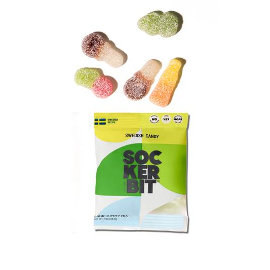 Sour Gummy Mix Single Serving 1oz