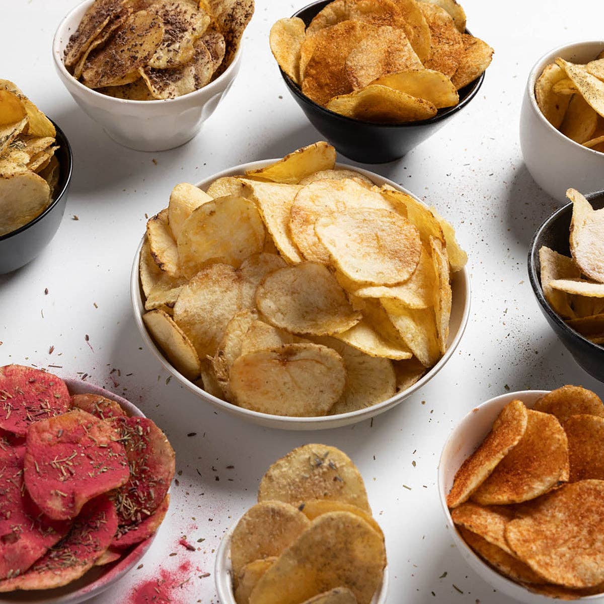 New Orlean's Spicy Cajun Thick Cut Potato Chips