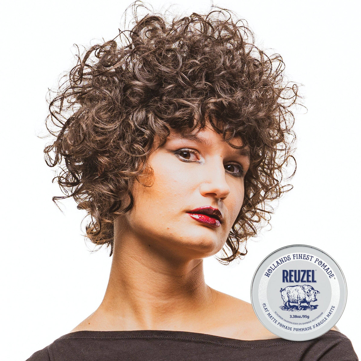 Clay Matte Pomade