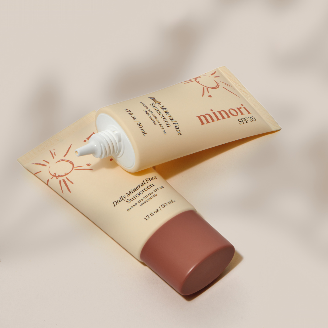 Daily Mineral Face Sunscreen - SPF 30 Mini