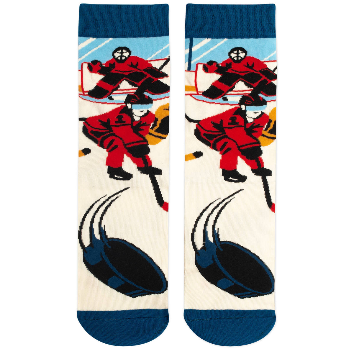 Zero Pucks Given Hockey Socks
