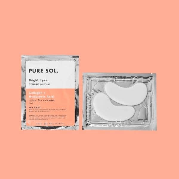 Bright Eyes Collagen Eye Mask - 6- Single Sachet
