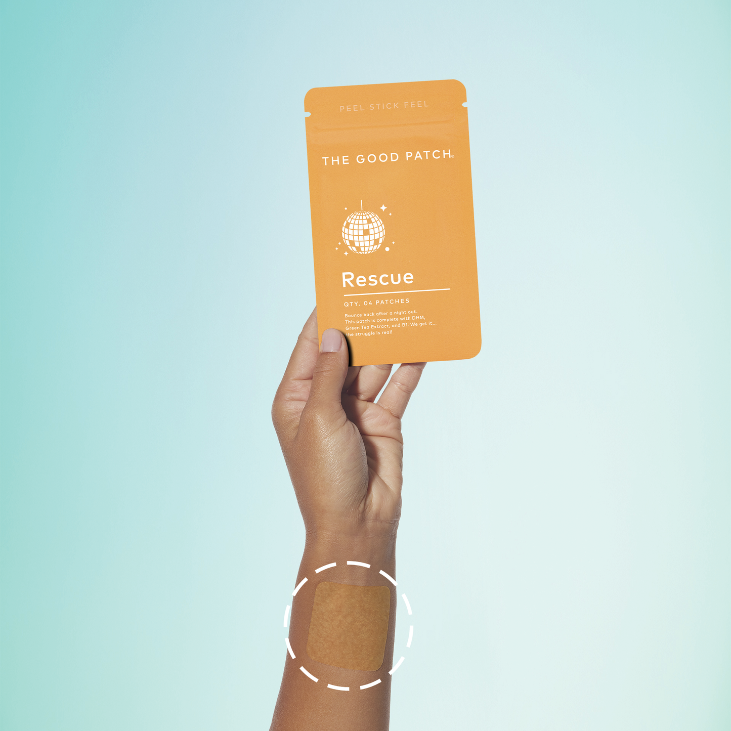 Rescue Wearable Wellness Patch