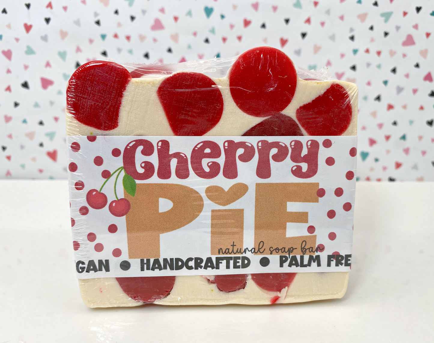 Cherry Pie Handmade Soap Bar ✨NEW✨ Fall/Winter 