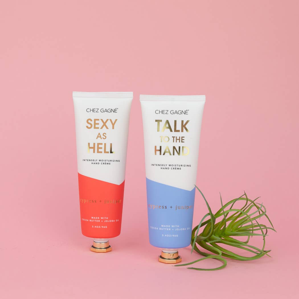Sexy As Hell Hand Crème - 3.4oz