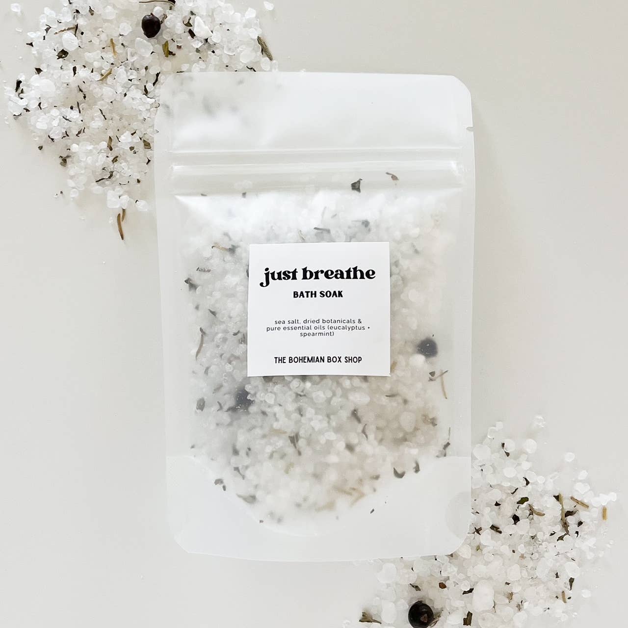 Just Breathe Bath Soak Packet - 4oz Bath Salts