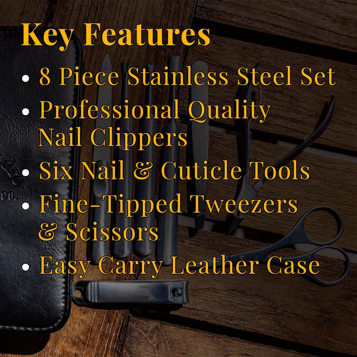 8-Piece Manicure Set