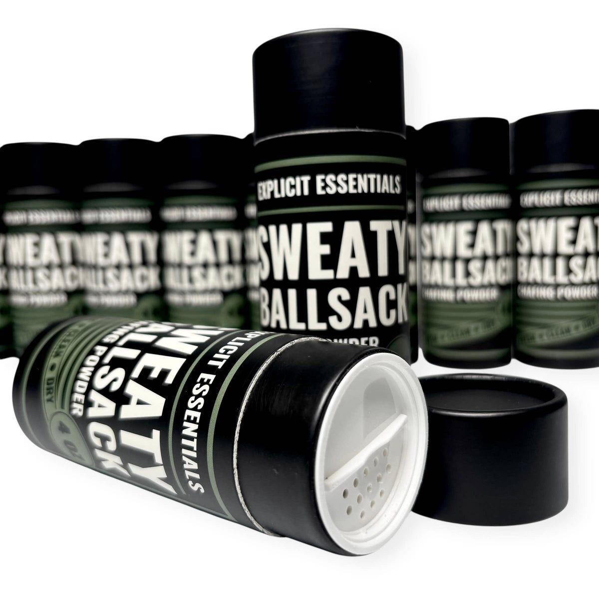 Sweaty Ball Sack Chafing Powder