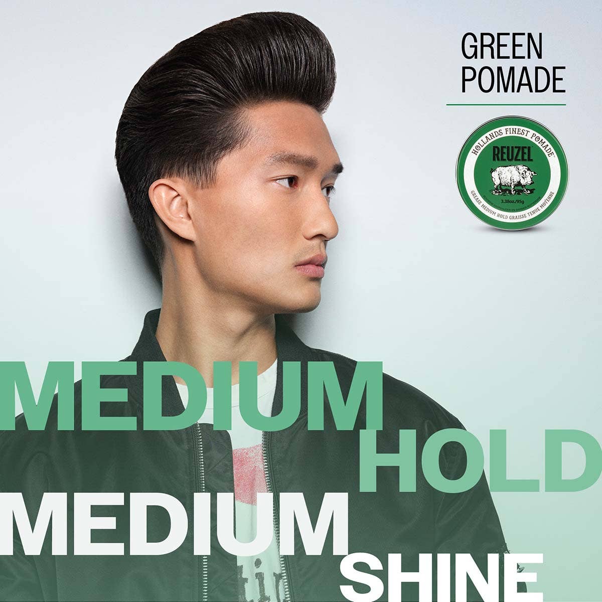 Green Pomade Grease