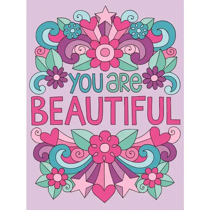 Journal - Notebook Doodles Flowers