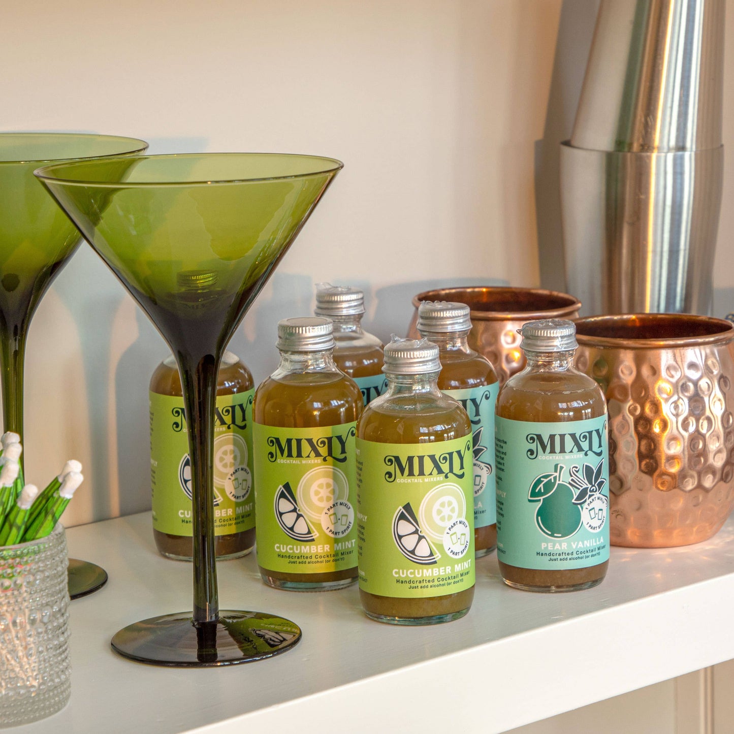 Pear Vanilla 4oz - Cocktail / Mocktail Beverage Mixer