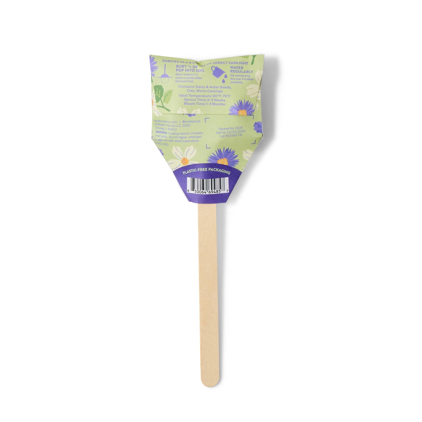 Flower Seed Pop (Single)