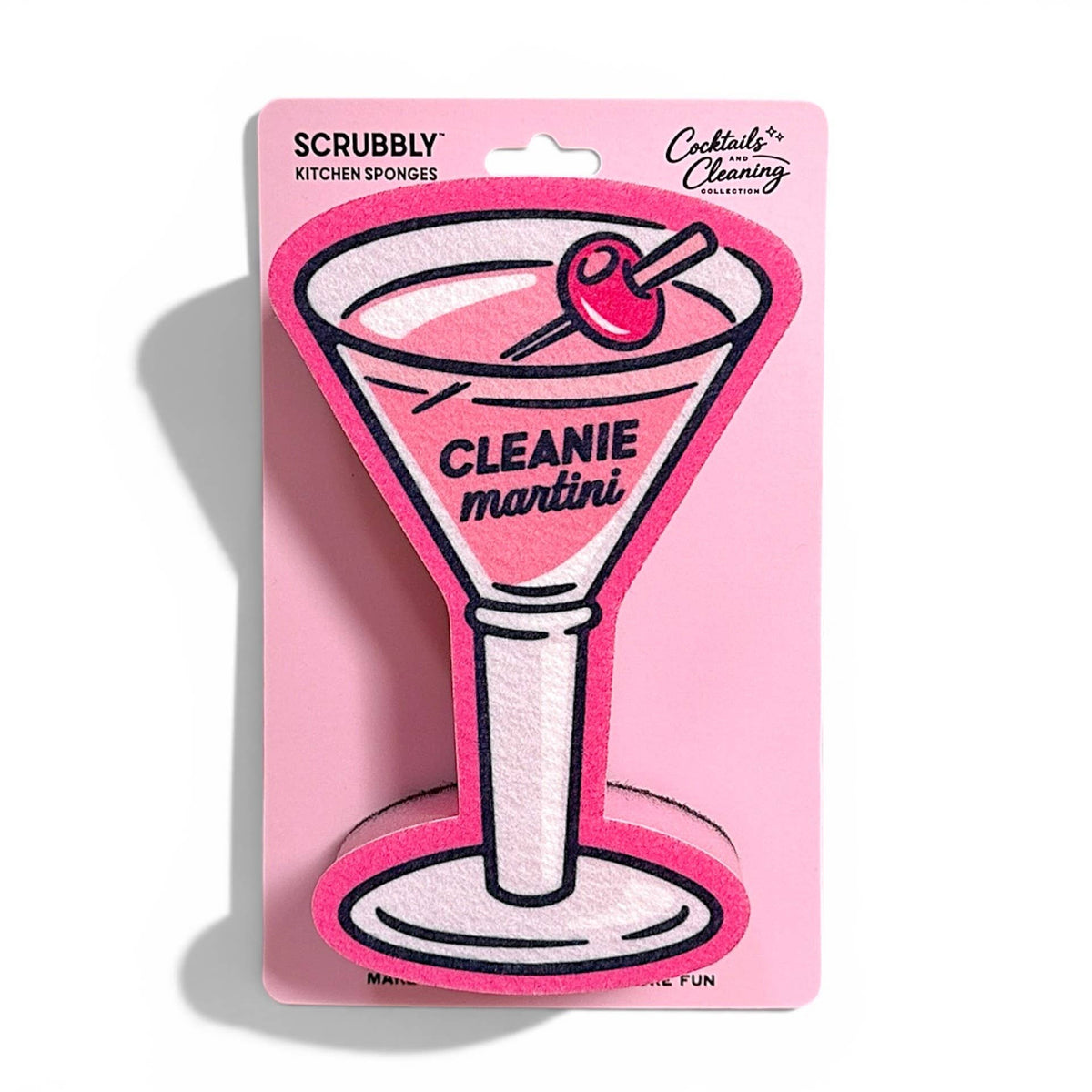 Martini Scrubbly Sponge - Cleanie