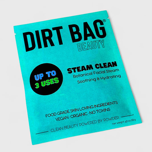 Organic Vegan Botanical Facial Steam -Soothing & Hydrating