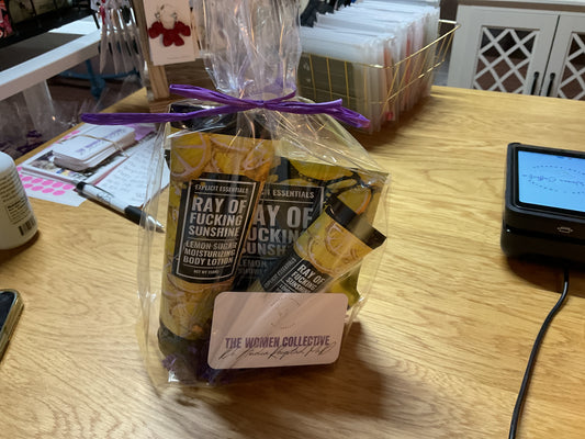 Ray of F’ing Sunshine Gift Set