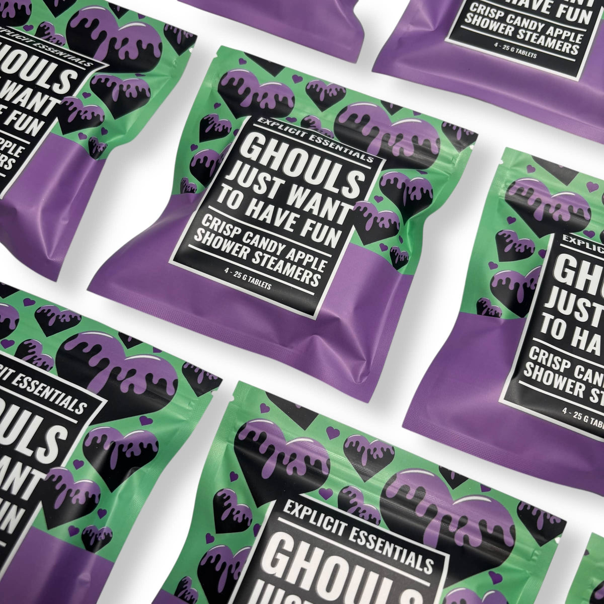 Halloween Shower Steamers