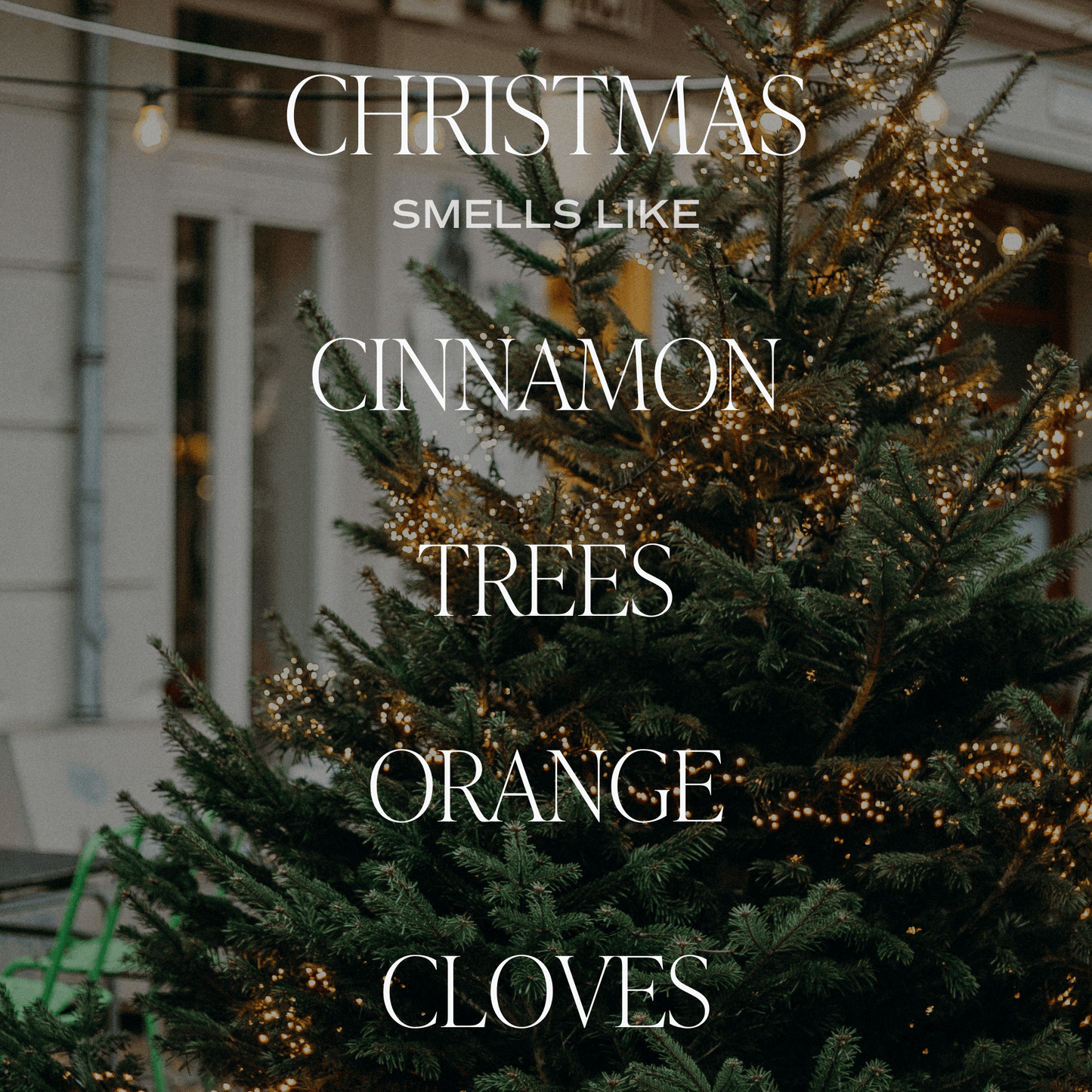 Christmas Candle Gift Box Set - Christmas Decor